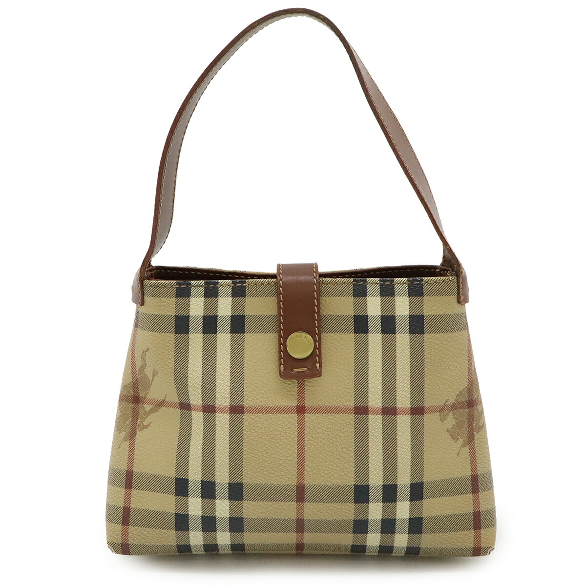 BURBERRYバーバリー ノバチェック シャドーホース PVC ハンドバッグ 楽天市場】BURBERRY バーバリー シャドーホース ノバチェック