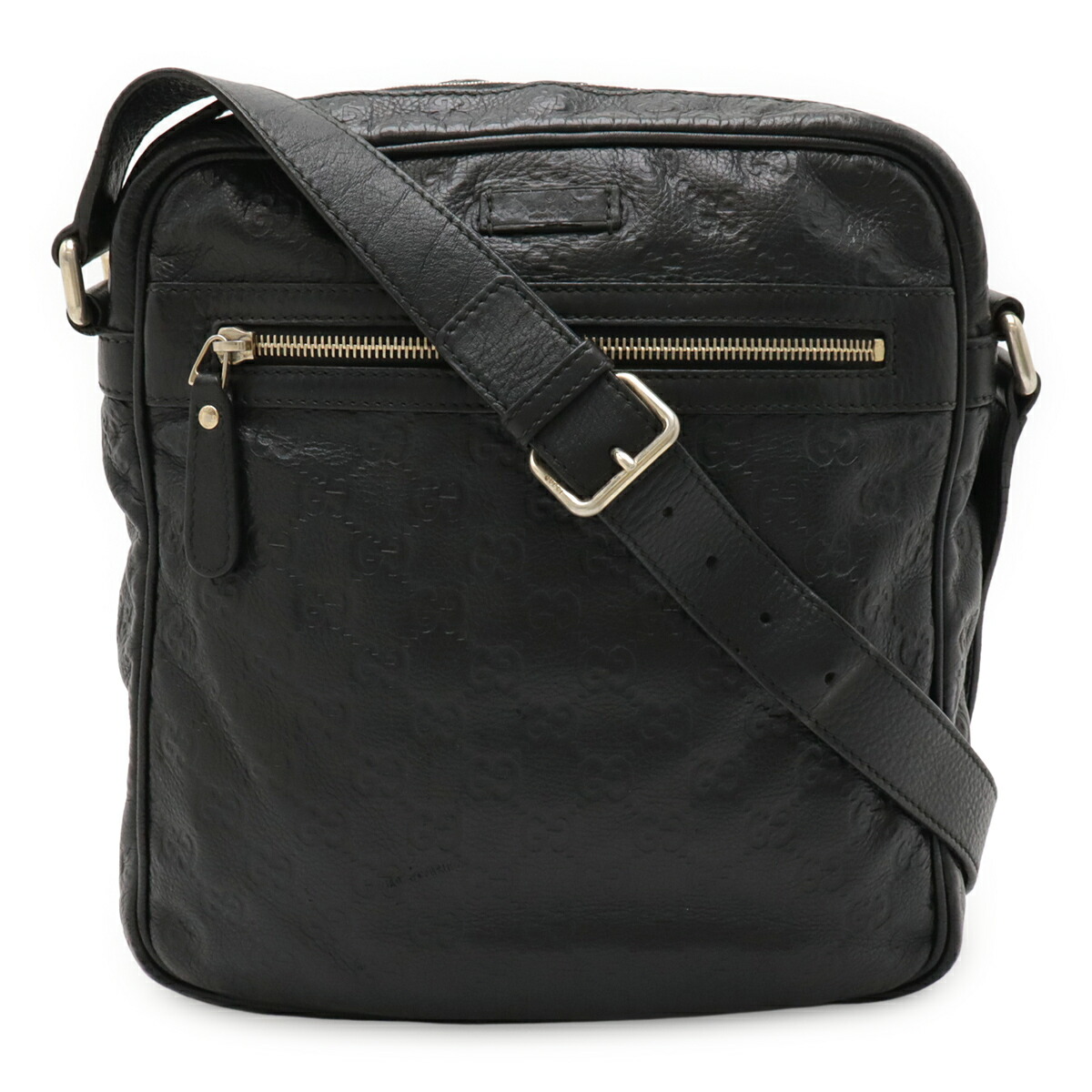 GUCCI / ブラックレザー ショルダーバッグ 楽天市場】【バッグ】GUCCI グッチ グッチシマ ショルダーバッグ