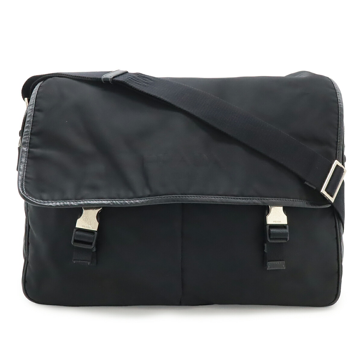 PRADAナイロンメッセンジャーバッグ　ショルダーバッグ 楽天市場】PRADA プラダ ショルダーバッグ メッセンジャーバッグ 斜め