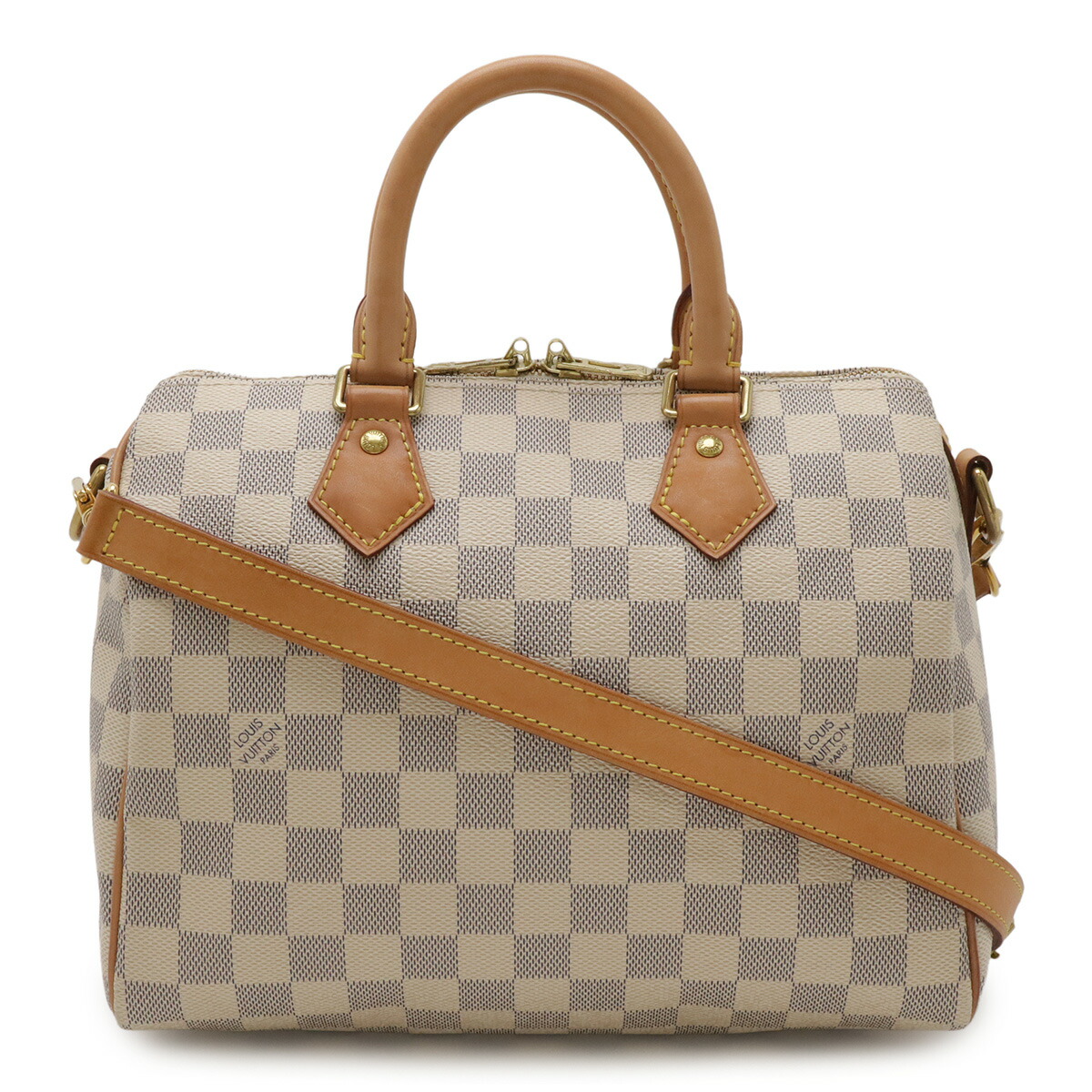 LOUIS VUITTON ルイ ヴィトン ダミエアズール スピーディ バンドリエール25 ハンドバック ボストンバッグ 2WAY ショルダーバッグ N41374 【中古】