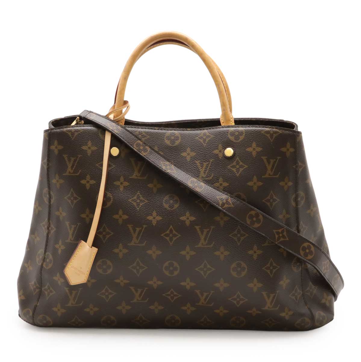 ルイ・ヴィトン モノグラム モンターニュ BB 2way バッグ M41055 LOUIS VUITTON ルイ・ヴィトン モンテーニュBB モノグラム 2way
