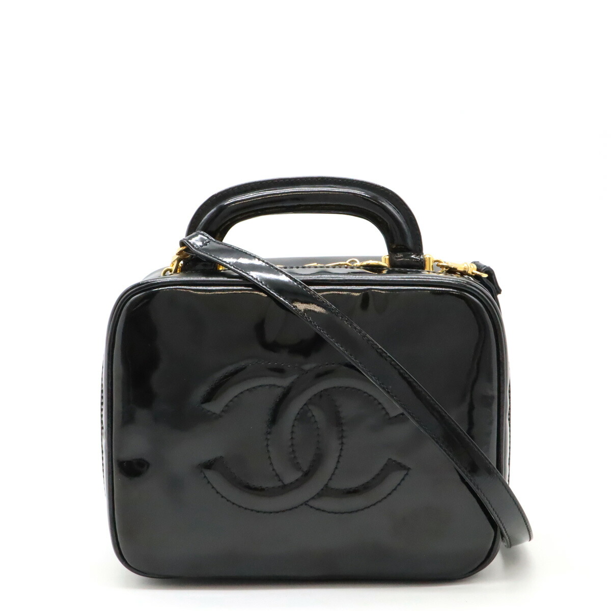 【おしゃれ☆限定品】CHANEL バニティバッグ デニム 激レア CHANEL デニム バニティ ショルダー バッグ - メルカリ
