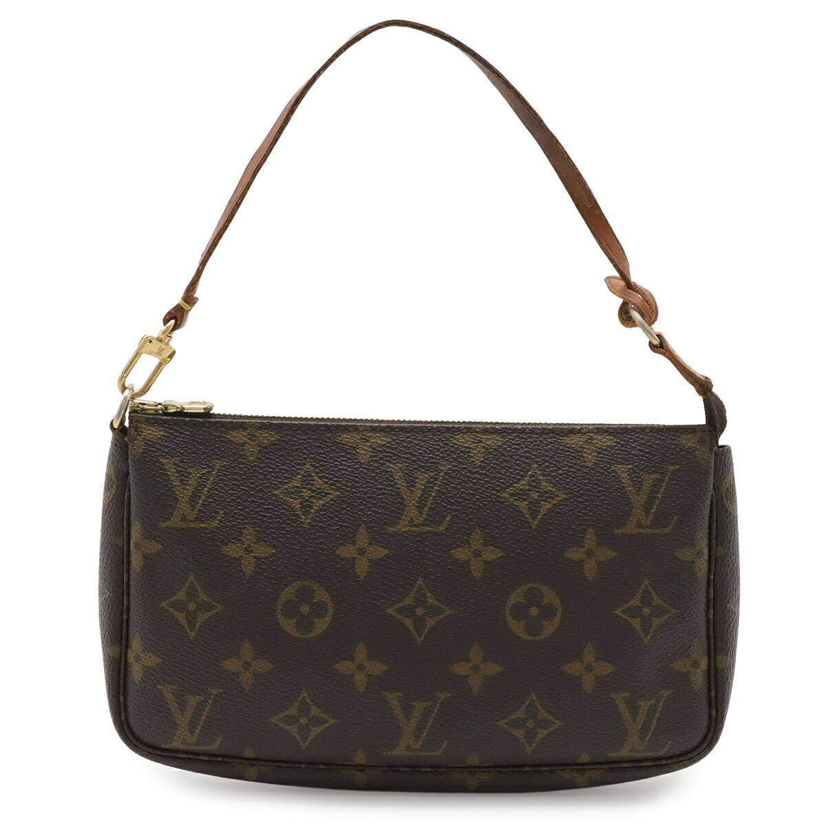 LOUIS VUITTON ルイ ヴィトン モノグラム ポシェット アクセソワール アクセサリーポーチ ハンドバッグ パーティーバッグ 小物入れ M51980 【中古】
