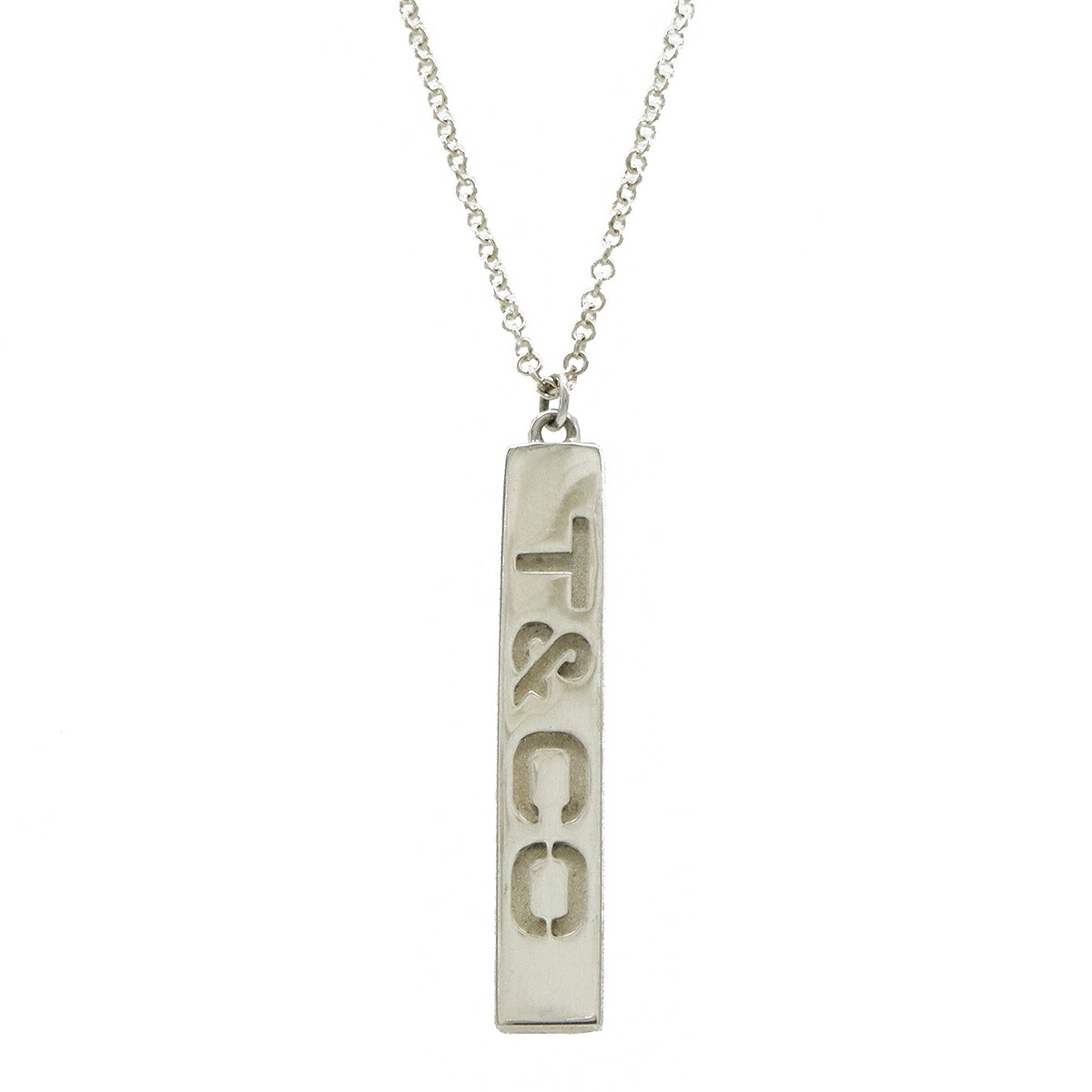 楽天市場】TIFFANY&Co. ティファニー T&CO バープレート