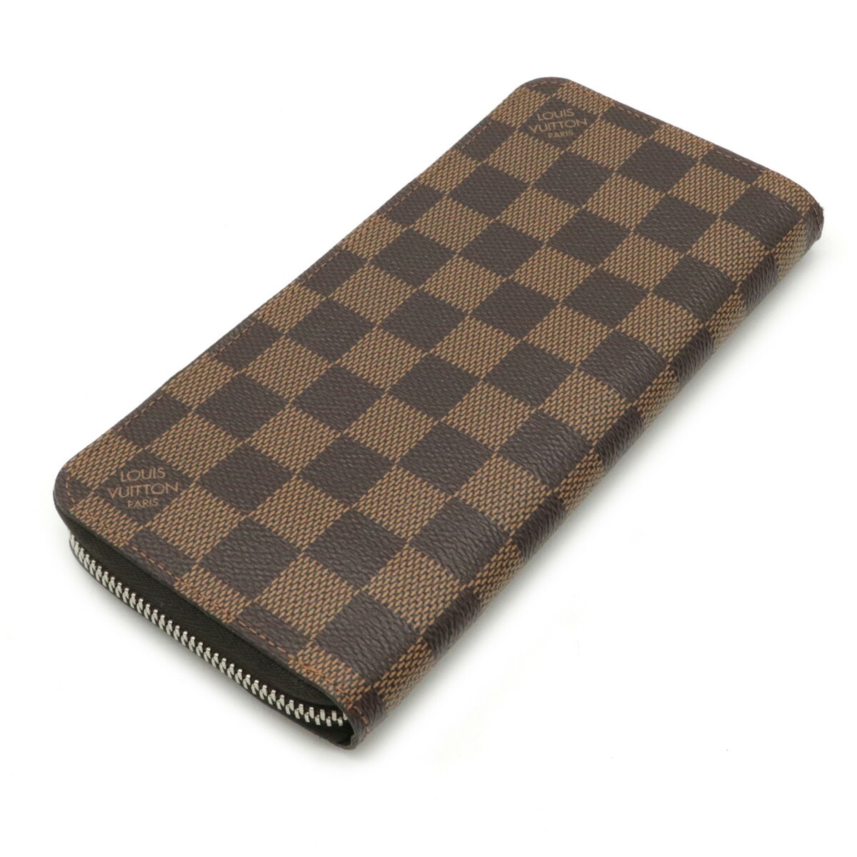 LOUIS VUITTON ルイ ヴィトン ダミエ ジッピーウォレット ヴェル