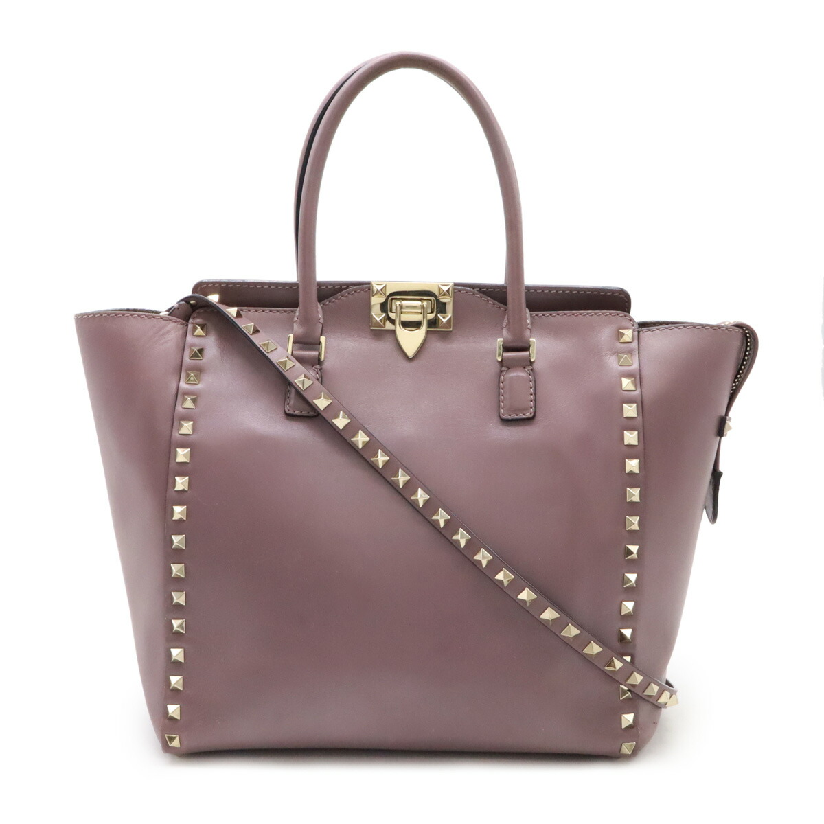 VALENTINO GARAVANI ロゴ ロックスタッズ 2Way トートバッグ 茶 楽天市場】VALENTINO GARAVANI ヴァレンティノ ガラヴァーニ