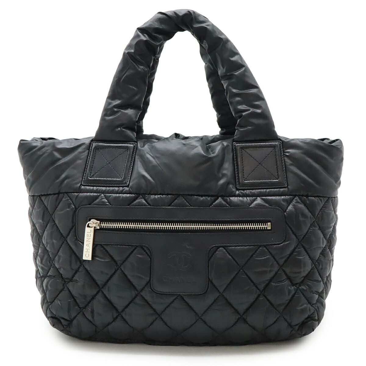 Chanel 黒 キルティング ハンドバッグ CHANEL 黒 キルティング ショルダーバッグ - メルカリ