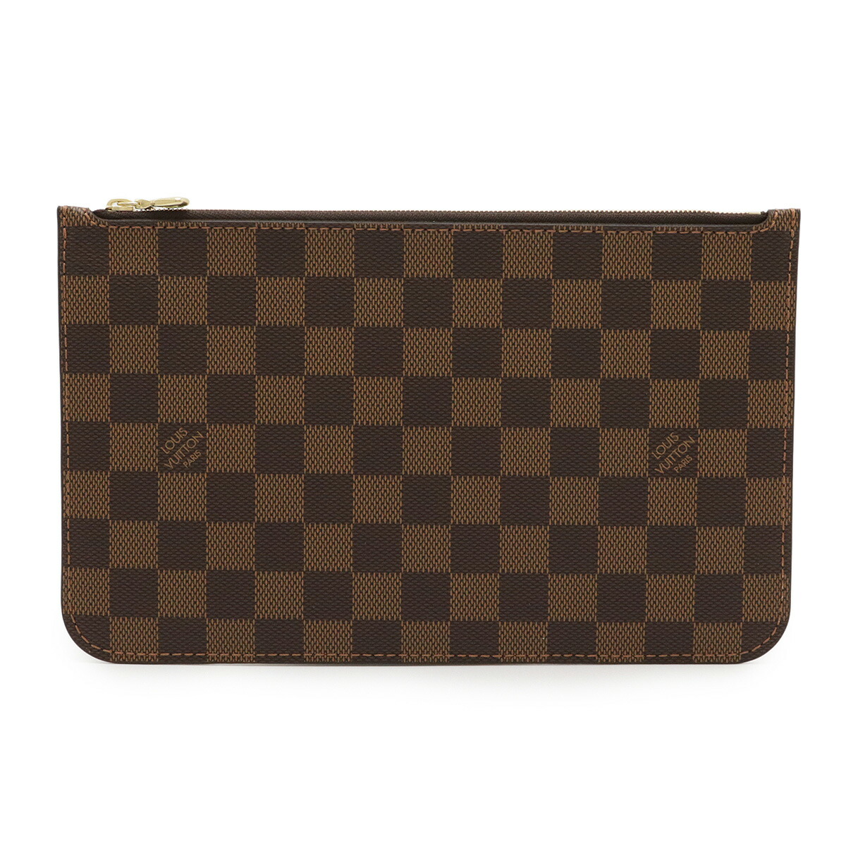 LOUIS VUITTON ルイ ヴィトン ダミエ ネヴァーフルMM ネヴァーフル用ポーチ ネヴァーフル付属品 マルチポーチ ポーチのみ N41358 【中古】