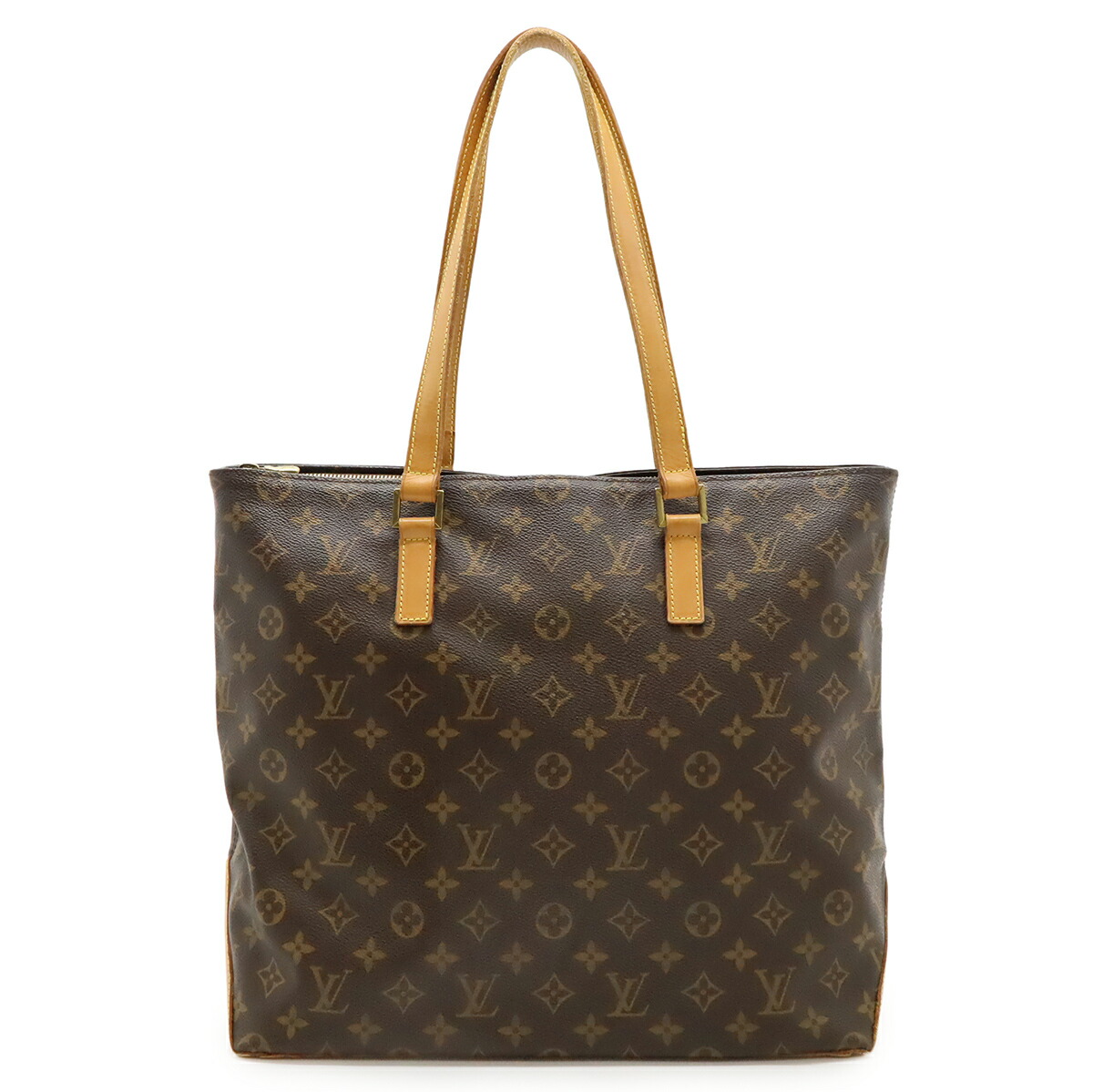 LOUIS VUITTON ルイ ヴィトン モノグラム カバ メゾ カバメゾ トートバッグ ショルダーバッグ ショルダートート セミショルダー 肩掛け M51151 【中古】
