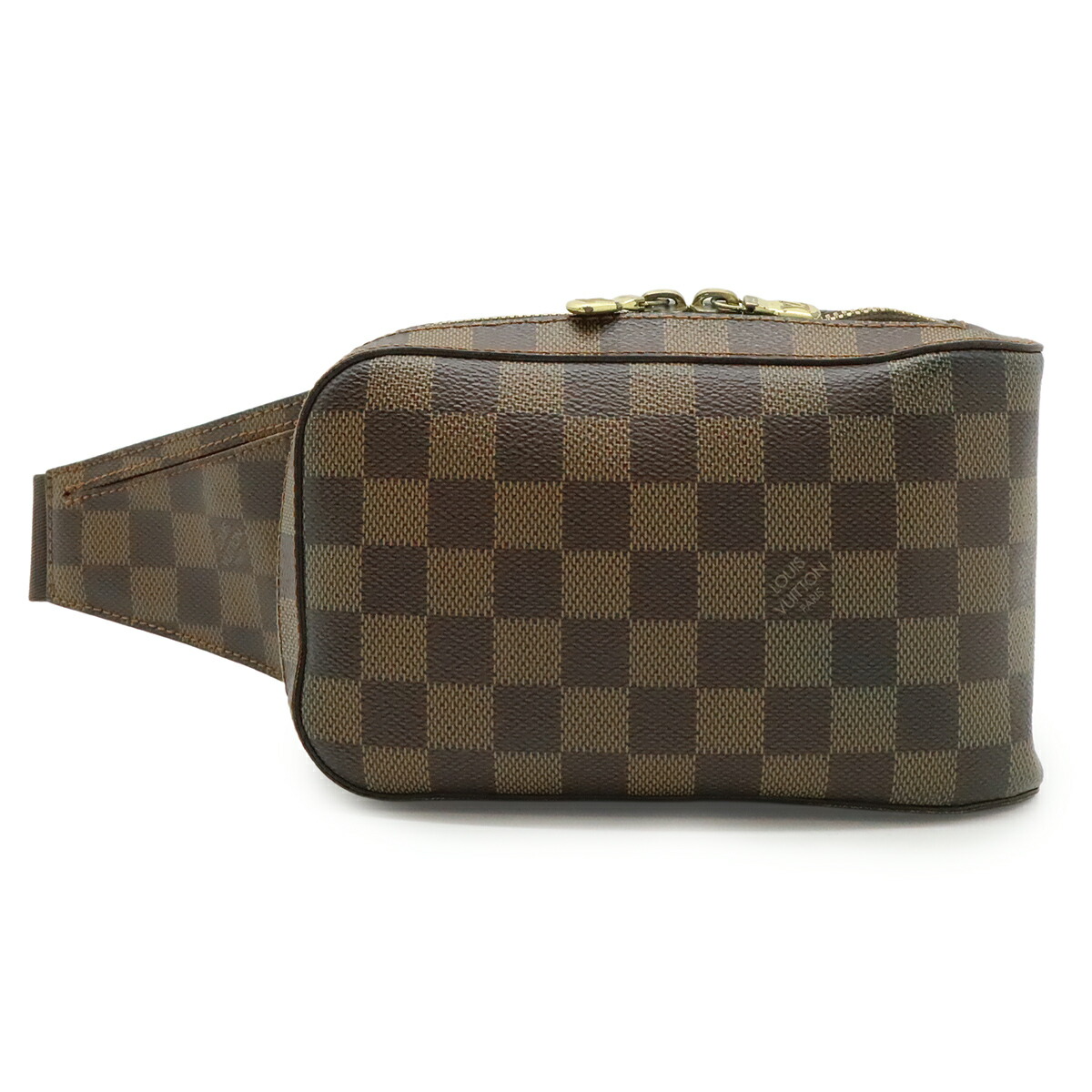 LOUIS VUITTON ルイ ヴィトン ダミエ ジェロニモス ボディバッグ ショルダーバッグ ウエストバッグ ウエストポーチ N51994 【中古】