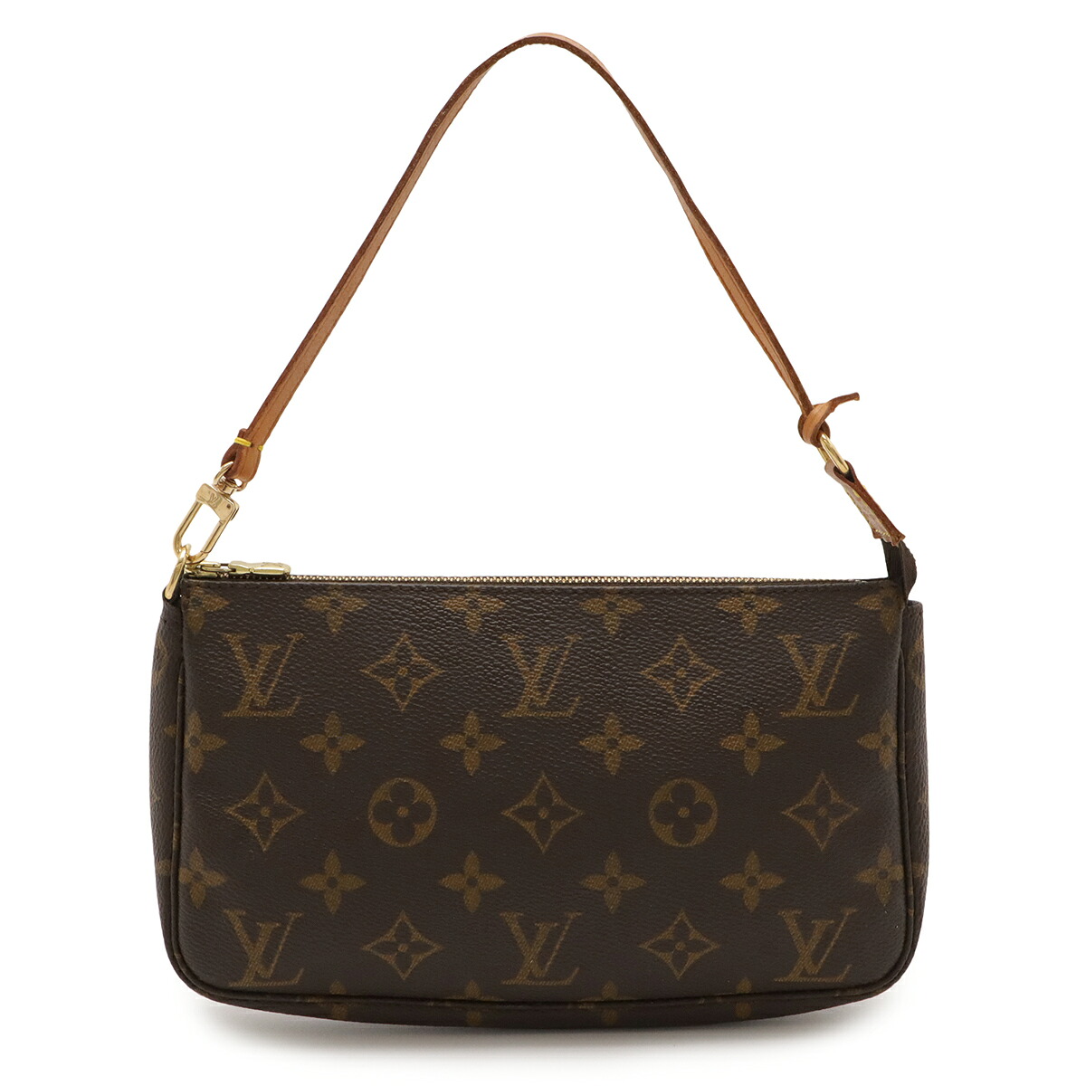 LOUIS VUITTON ルイ ヴィトン モノグラム ポシェット アクセソワール アクセサリーポーチ ハンドバッグ パーティーバッグ M51980 【中古】