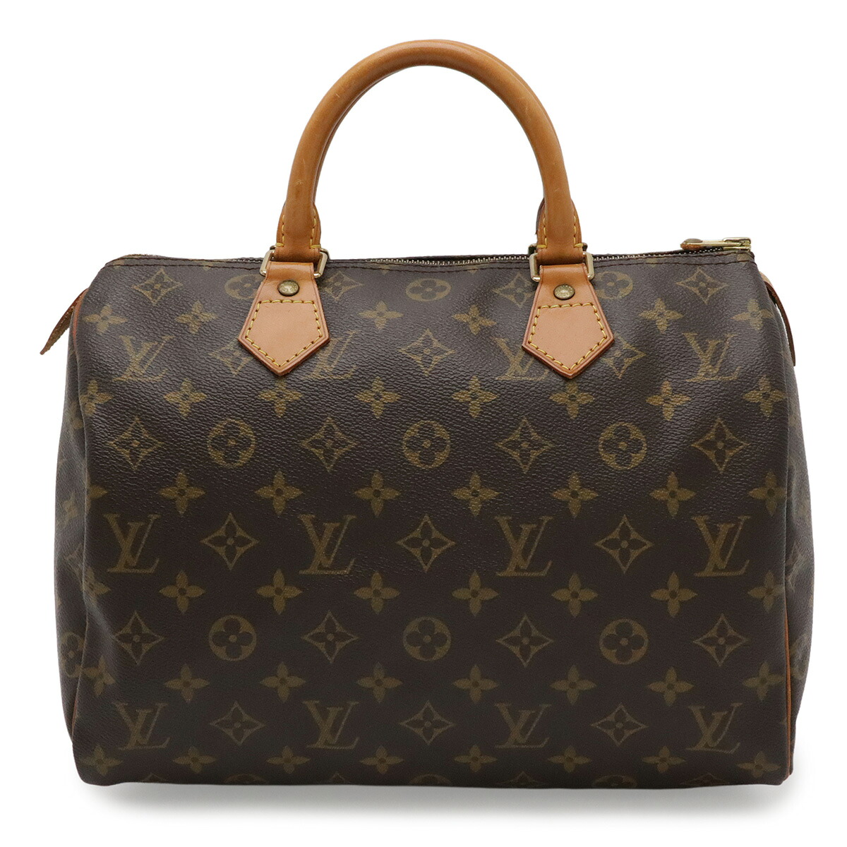 LOUIS VUITTON ルイ ヴィトン モノグラム スピーディ30 ハンドバッグ ミニボストンバッグ M41526 【中古】｜ブルーミン／森田質店 54,600円