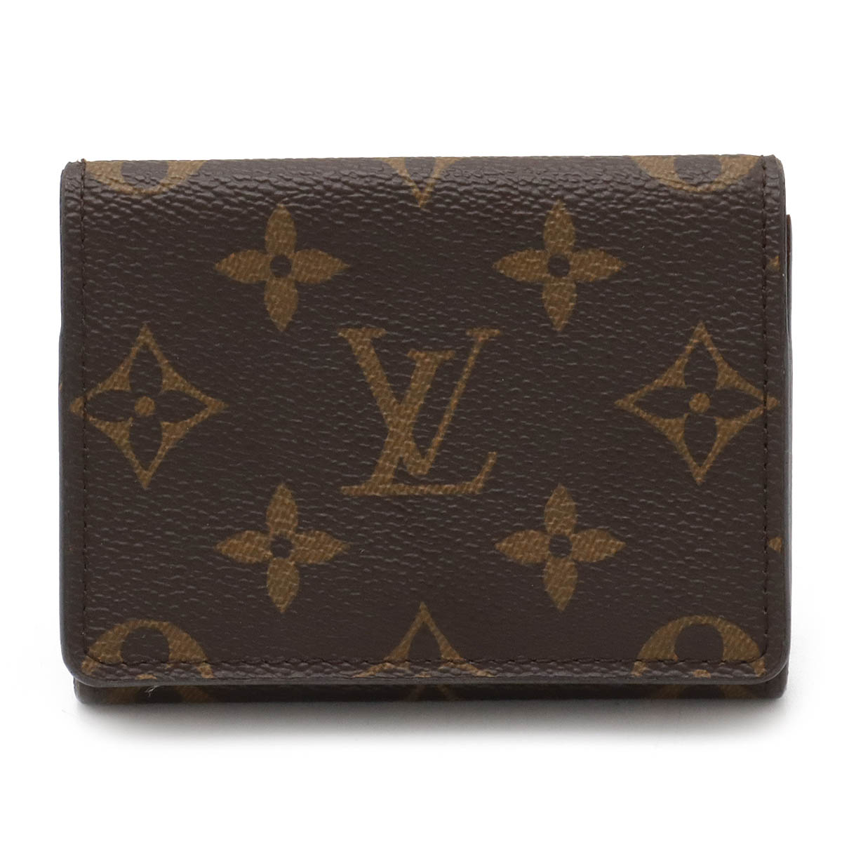 ルイヴィトン モノグラム カードケース 名刺入れ 茶 ブラウン カード入れ 楽天市場】【中古】LOUIS VUITTON ルイ ヴィトン ノマド