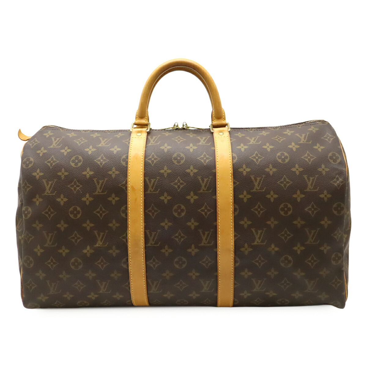 【美品】LOUIS VUITTON ボストンバッグ 旅行用 楽天市場】LOUIS VUITTON ルイ ヴィトン トバコ キーポル50