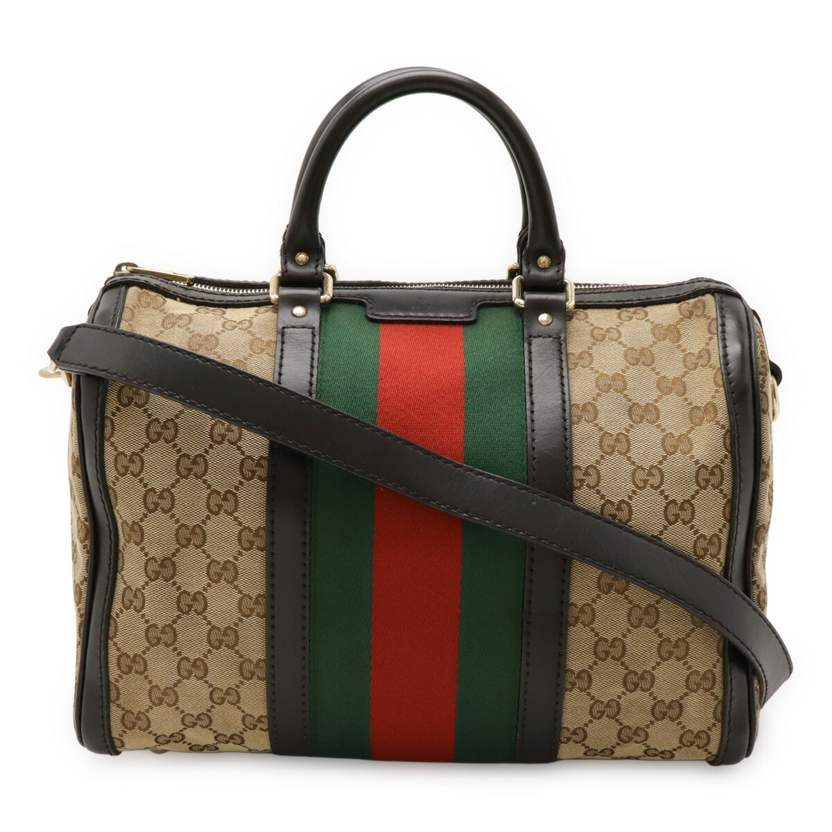 楽天市場】【中古】GUCCI（グッチ）111713 バンブー 竹 ハンドバッグ