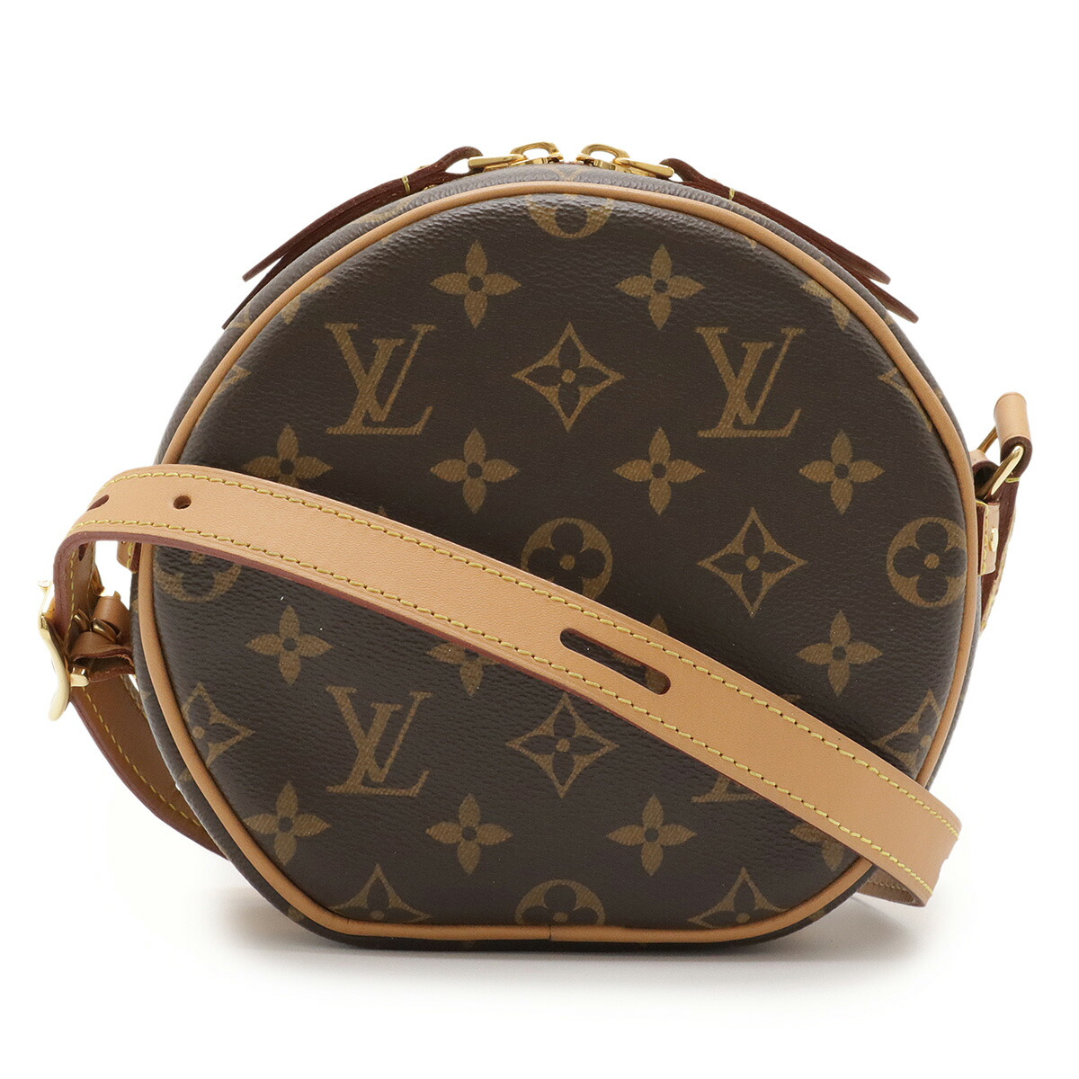 LOUIS VUITTON ルイ ヴィトン モノグラム ボワット シャポー スープルPM ショルダーバッグ ポシェット 斜め掛け M45578 【中古】
