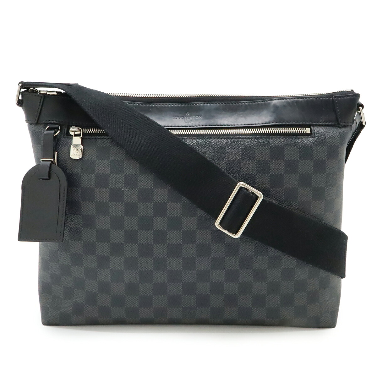 LOUIS VUITTON ルイ ヴィトン ダミエグラフィット ミックMM NM ショルダーバッグ メッセンジャーバッグ 斜め掛け N40004 【中古】