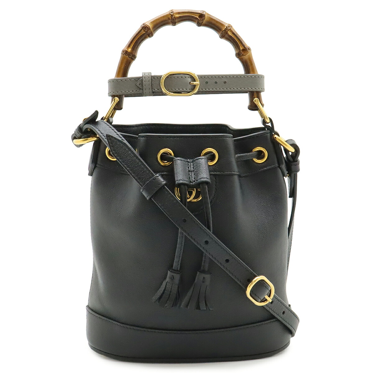 楽天市場】【バッグ】GUCCI グッチ バンブー 巾着 2WAY 楽天市場】【バッグ】GUCCI グッチ バンブー 巾着 2WAY