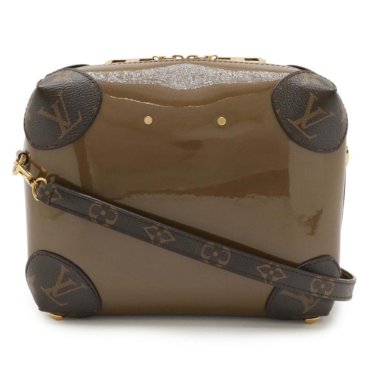 LOUIS VUITTON ルイ ヴィトン モノグラム イディール ヴェニス ショルダーバッグ ポシェット 曲がった掛け ノワール 黒 黒いこと M54390 【中古】
