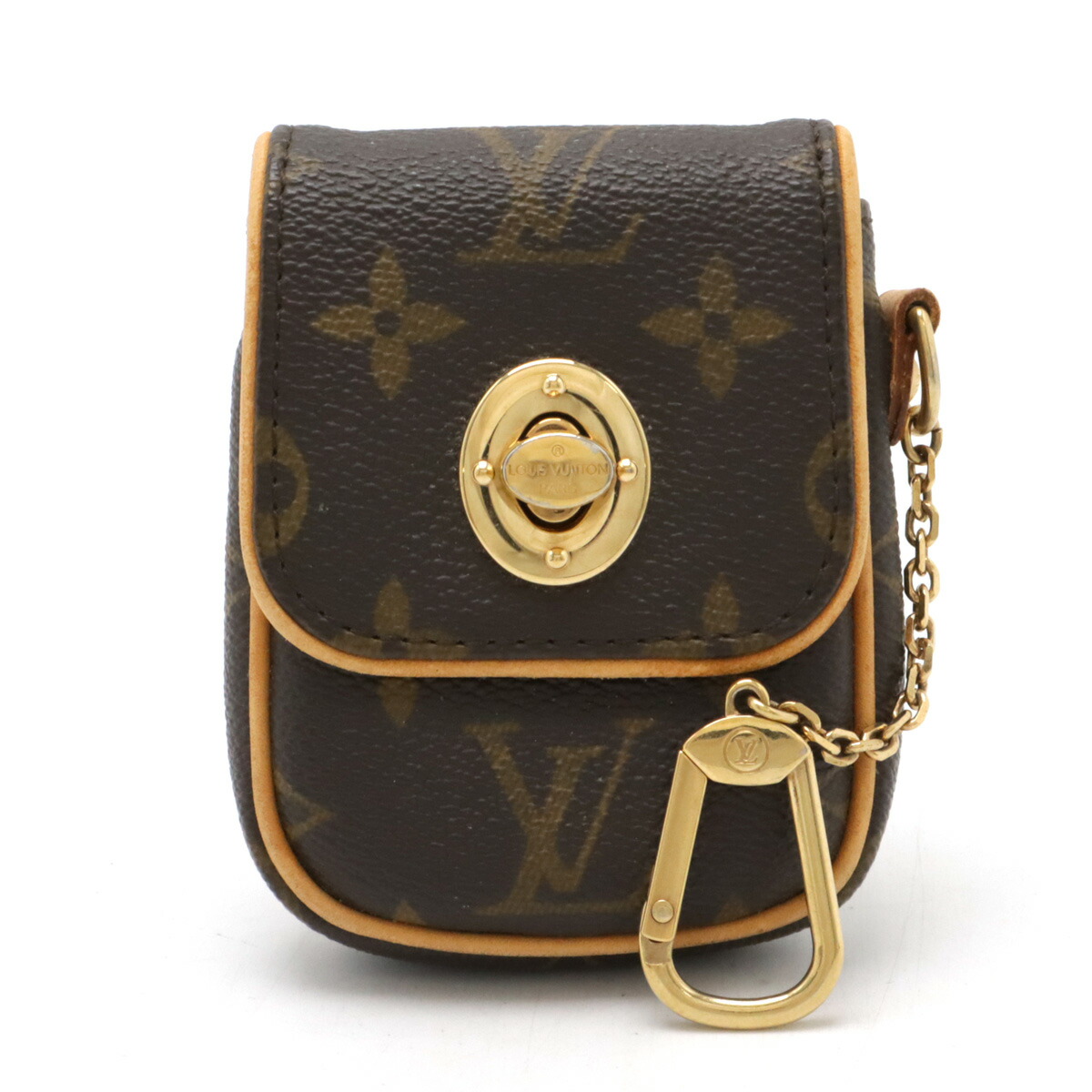 ルイヴィトン　モノグラム　ポシェット　トゥラム　ポーチ　キーリング　チャーム 楽天市場】LOUIS VUITTON ルイ ヴィトン モノグラム ポシェット