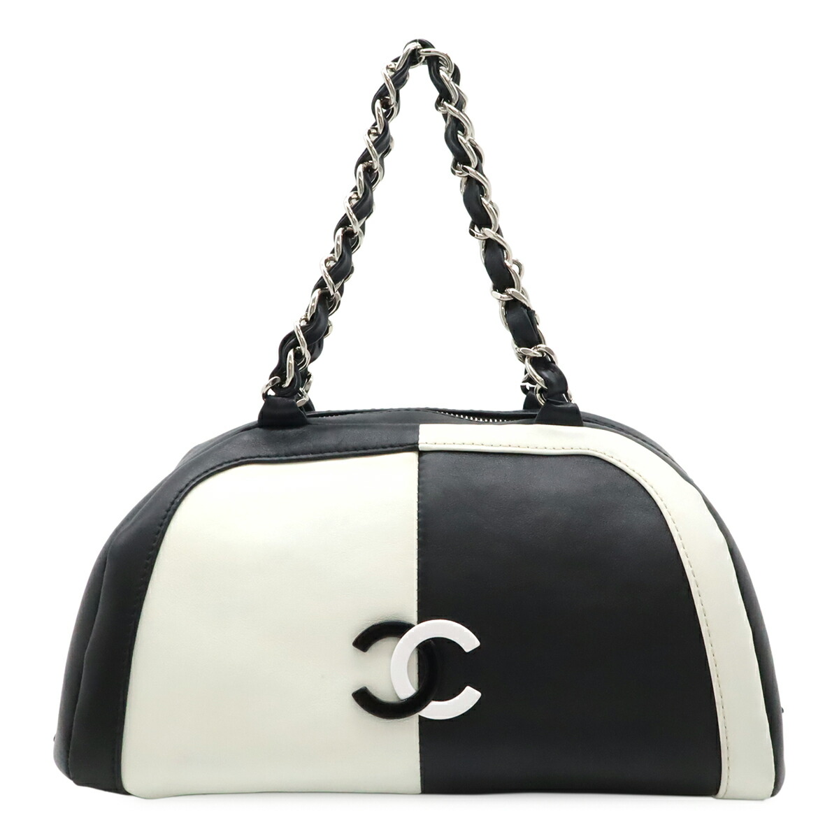 楽天市場】CHANEL シャネル ココマーク ハンドバッグ ミニボストン  