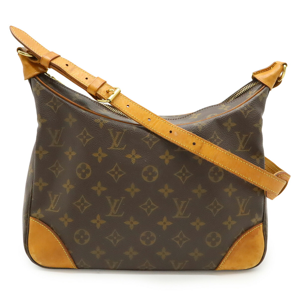 LOUIS VUITTON ルイヴィトン モノグラム ブローニュ30 M51265 ショルダーバッグ ブラウン/352284【中古】 LOUIS VUITTON】ルイヴィトン『モノグラム ブローニュPM 30』M51265