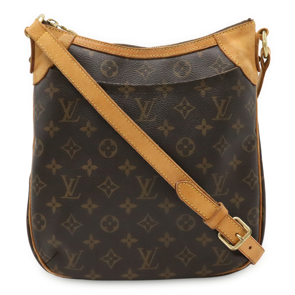 LOUIS VUITTON ルイ ヴィトン モノグラム オデオンPM ショルダーバッグ 斜め掛け M56390 【中古】|ブルーミン/森田質店