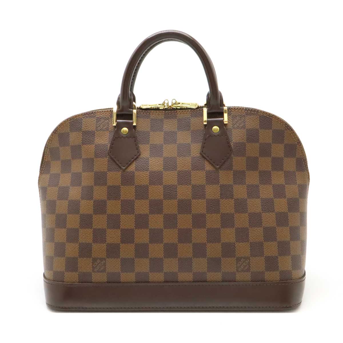 楽天市場】ルイヴィトン LOUIS VUITTON バッグ アルマ ダミエ エベヌ