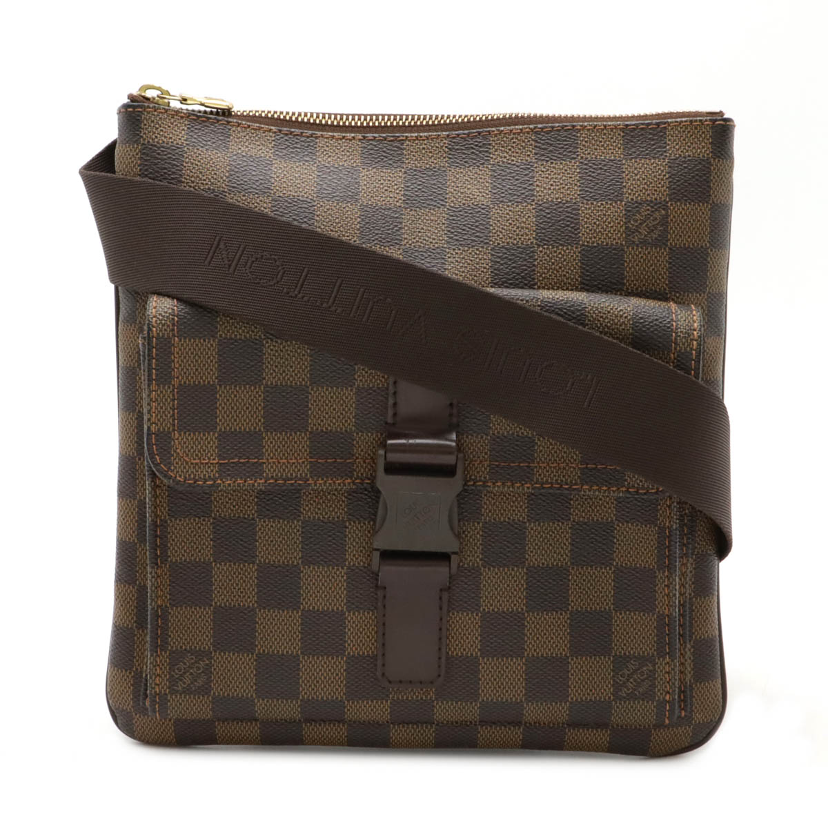 ルイヴィトン ダミエ　ポシェット メルヴィール ショルダーバッグ　斜め掛け 楽天市場】LOUIS VUITTON ルイ ヴィトン ダミエ ポシェット