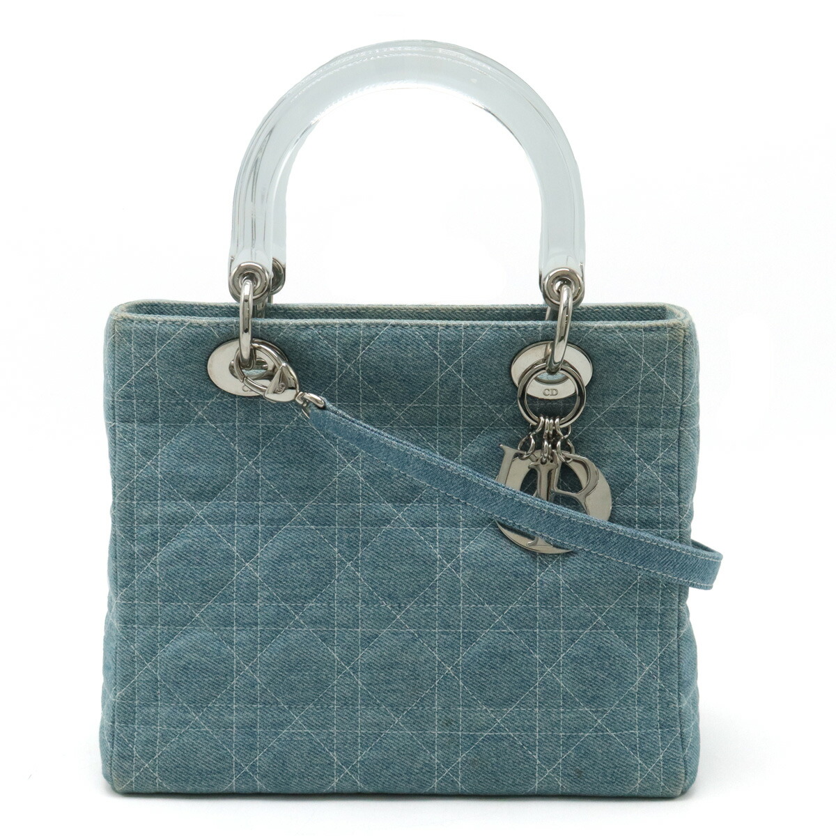 未使用 クリスチャンディオール チャーム 21L22-209 クリスチャン・ディオール Christian Dior レディディオール