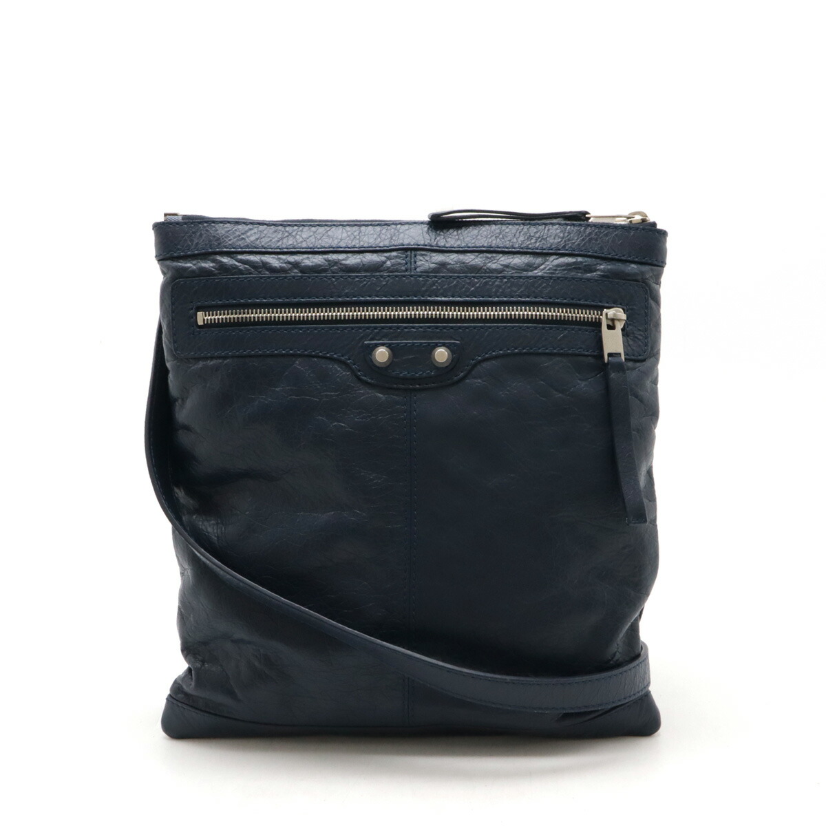 BALENCIAGA ネオバケット ブルー　ミニバッグ バレンシアガ 12480564_1.jpg