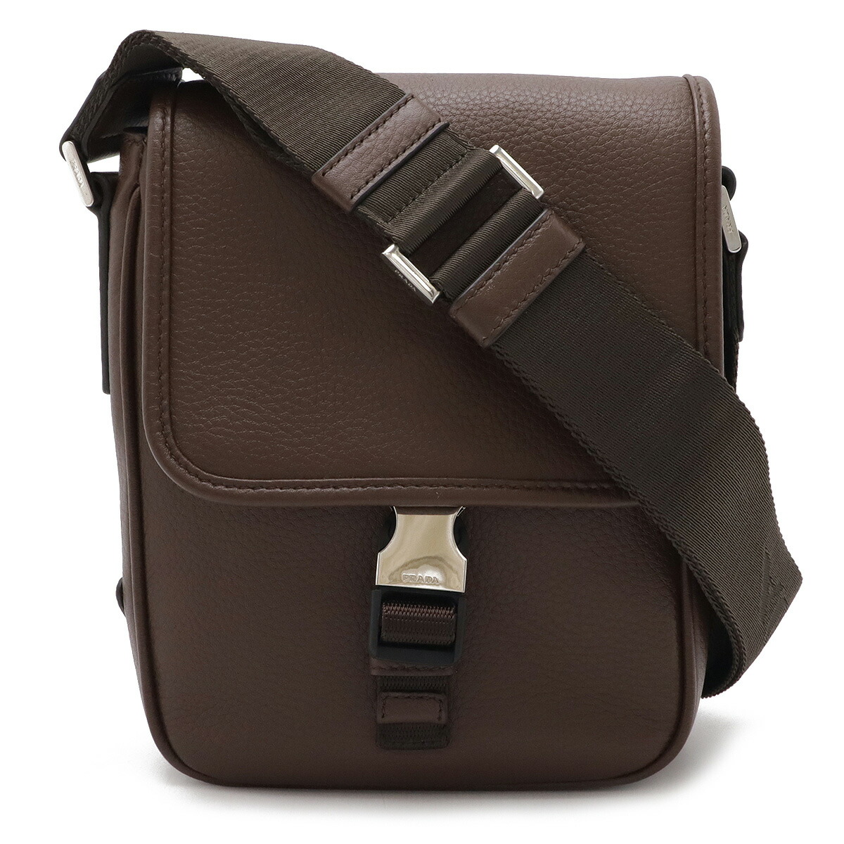 プラダ BRUCIATO レザー ショルダーバッグ 2VD028 楽天市場】PRADA プラダ ショルダーバッグ ポシェット 斜め掛け