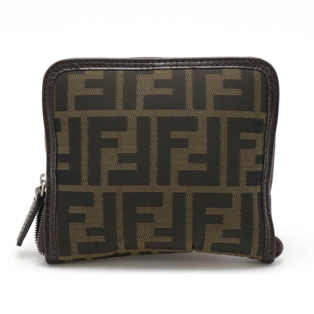 FENDI フェンディ ズッカ柄 トートバッグ エコバッグ 折り畳み ナイロンキャンバス レザー カーキ ダークブラウン 茶 楽天市場】FENDI フェンディ ズッカ柄 トートバッグ エコバッグ