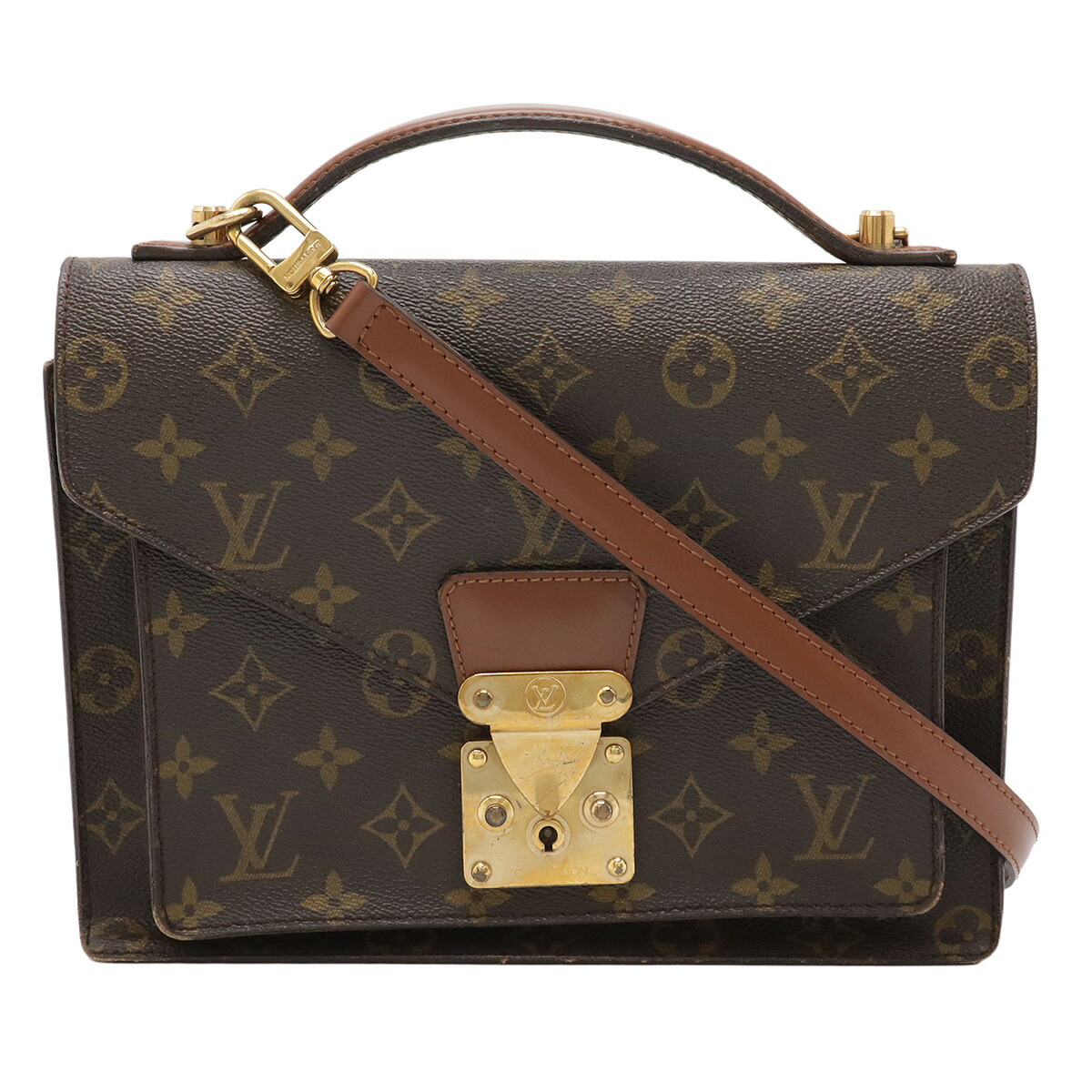 LOUIS VUITTON ドゥニーズ 2way モノグラムミニ 楽天市場】ルイ ヴィトン モノグラム スポットライト 二つ折り