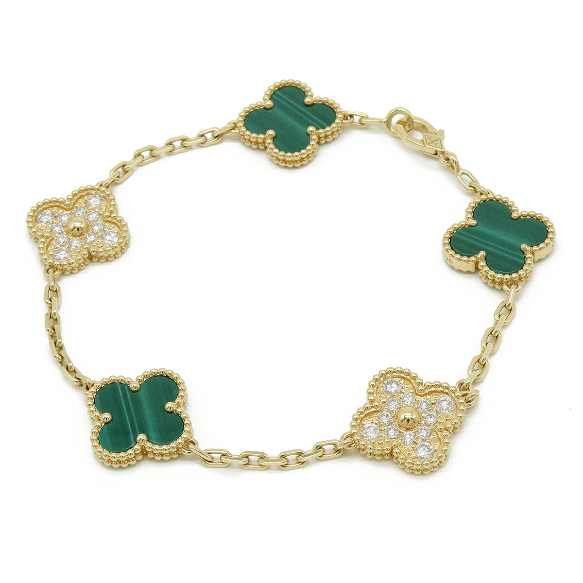 ヴァンクリーフ＆アーペル ヴィンテージ アルハンブラ ブレス ギヨシェ5モチーフ 楽天市場】Van Cleef & Arpels ヴァンクリーフ＆アーペル