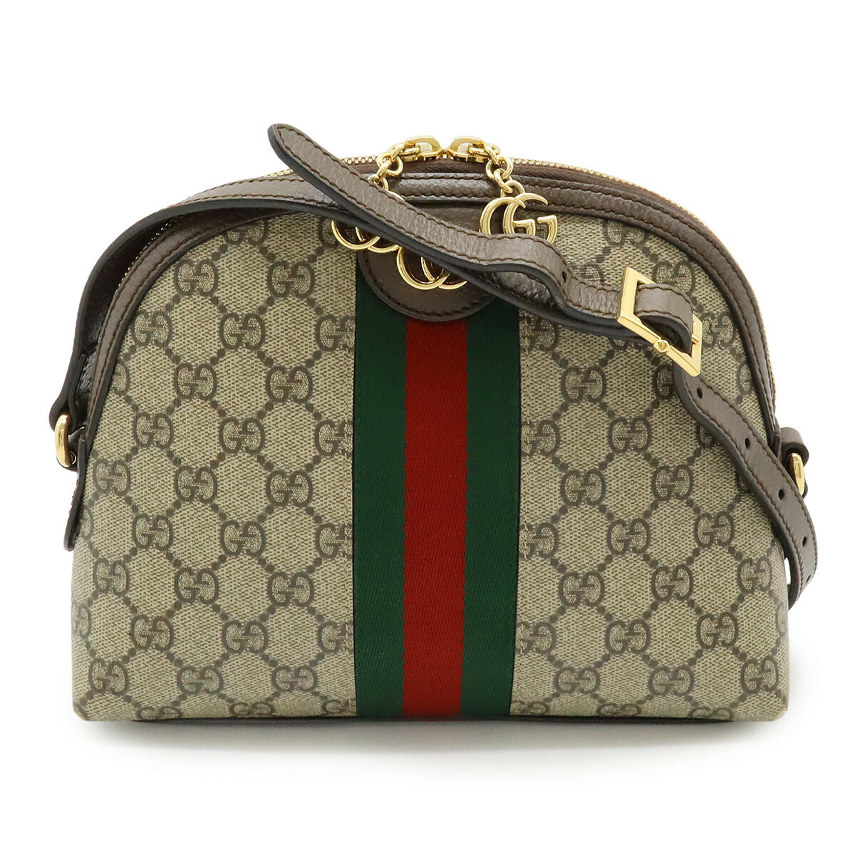 【美品】 GUCCI オフィディア マーモント シェリーライン 3つ折り　訳有 楽天市場】グッチ GUCCI 三つ折り財布 レディース オフィディア