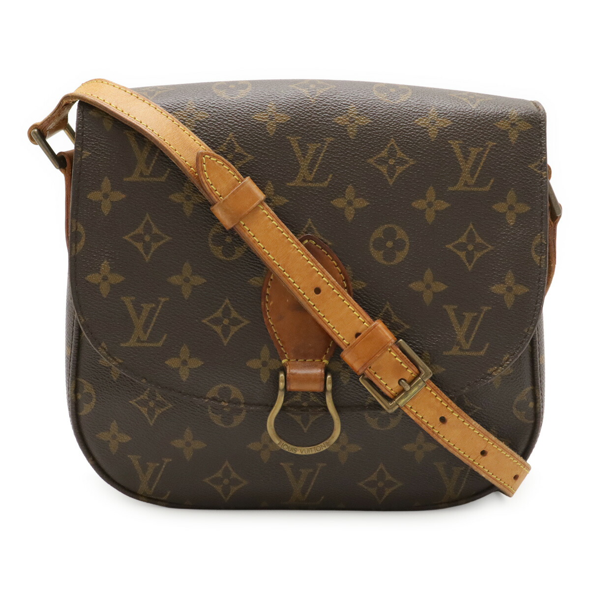 LOUIS VUITTON ルイ ヴィトン モノグラム サンクルー24 サンクルーGM ショルダーバッグ 斜め掛け M51242 【中古】