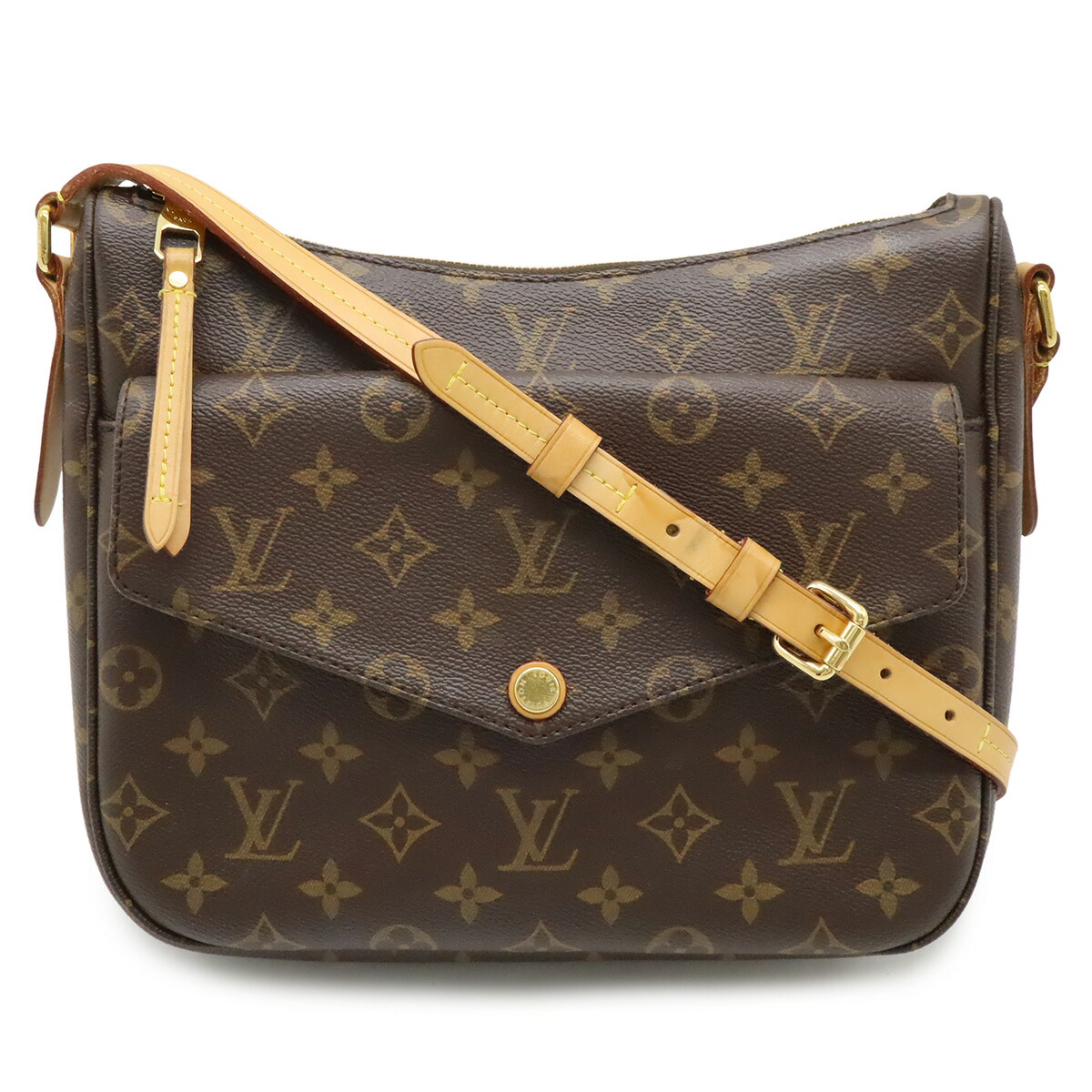 LOUIS VUITTON ルイ ヴィトン モノグラム マビヨン ショルダーバッグ 曲がった掛け M41679 【中古】