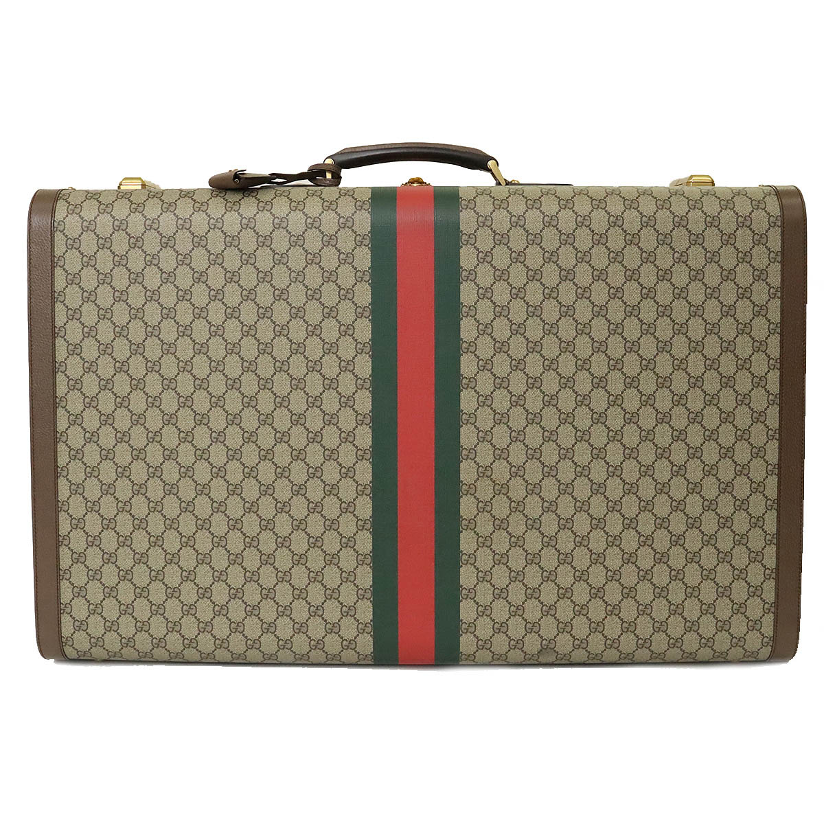 GUCCI トランク ビジネスバッグ マイクロGG 旅行バッグ スーツケース 楽天市場】GUCCI グッチ ウェブストライプ付き GUCCI SAVOY