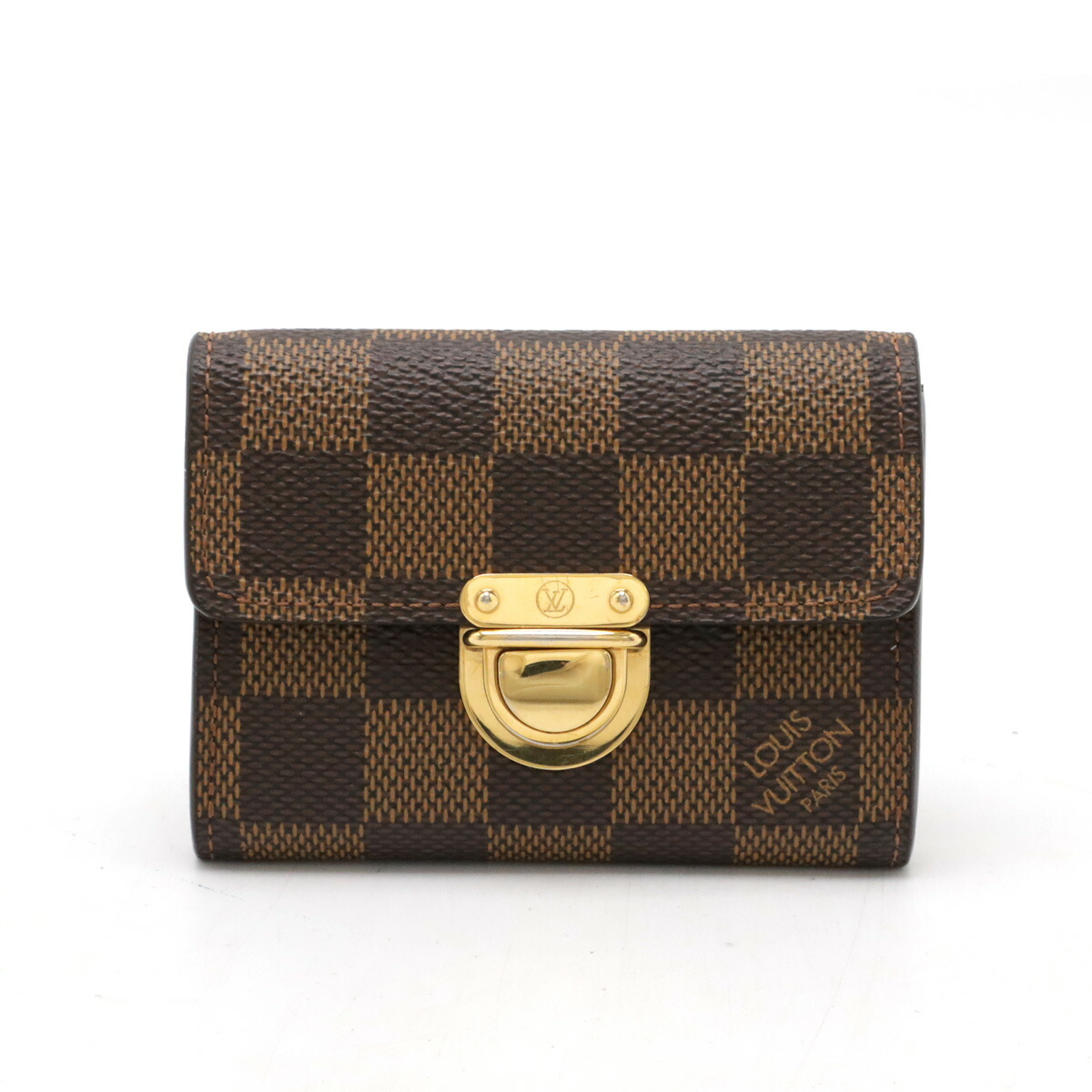 【極美品】LOUIS VUITTON ダミエ ラドロー コインケース ミニ財布 楽天市場】【財布】LOUIS VUITTON ルイ ヴィトン ダミエヴェルニ