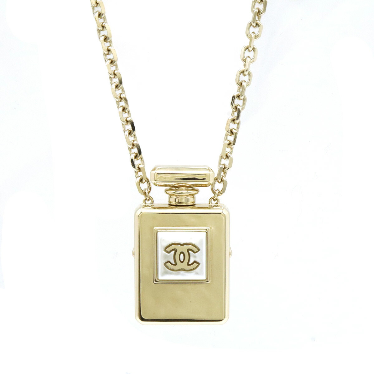楽天市場】シャネル CHANEL シャネル N°5 香水瓶ネックレス