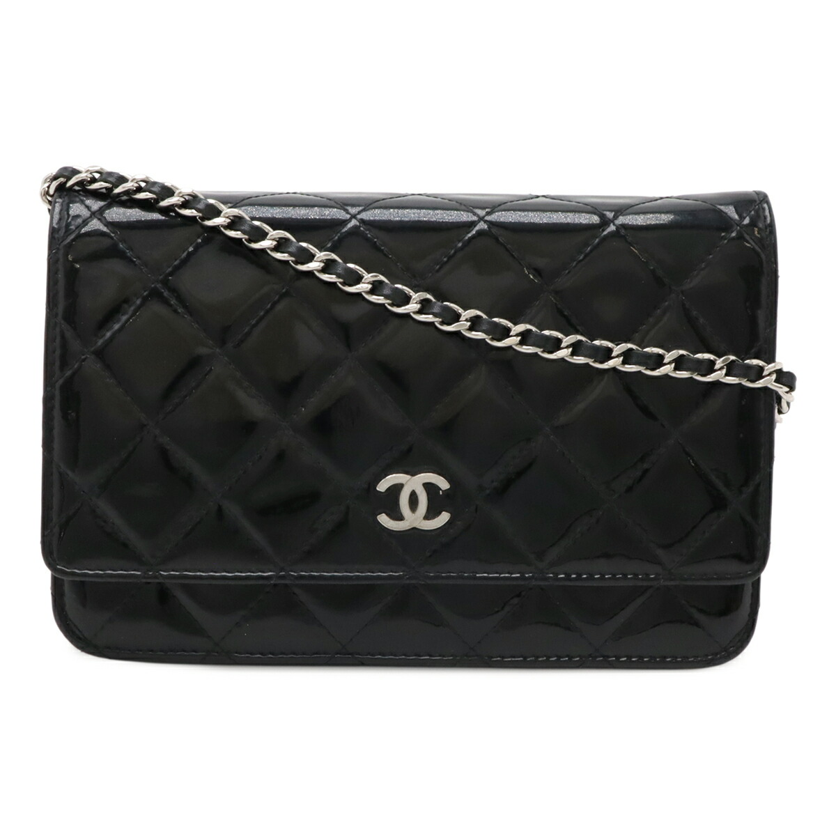 【シャネル・CHANEL】チェーンウォレット ハート レザー チェーン ウォレット - スモール レザー グッズ | CHANEL
