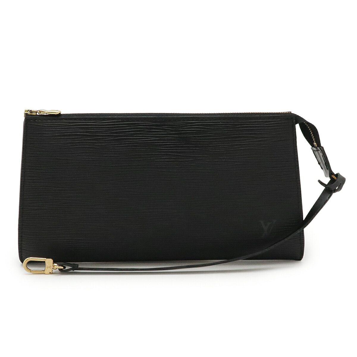 ルイヴィトン　エピレザー 黒ポーチ 楽天市場】LOUIS VUITTON ルイ ヴィトン エピ ポシェット アクセ