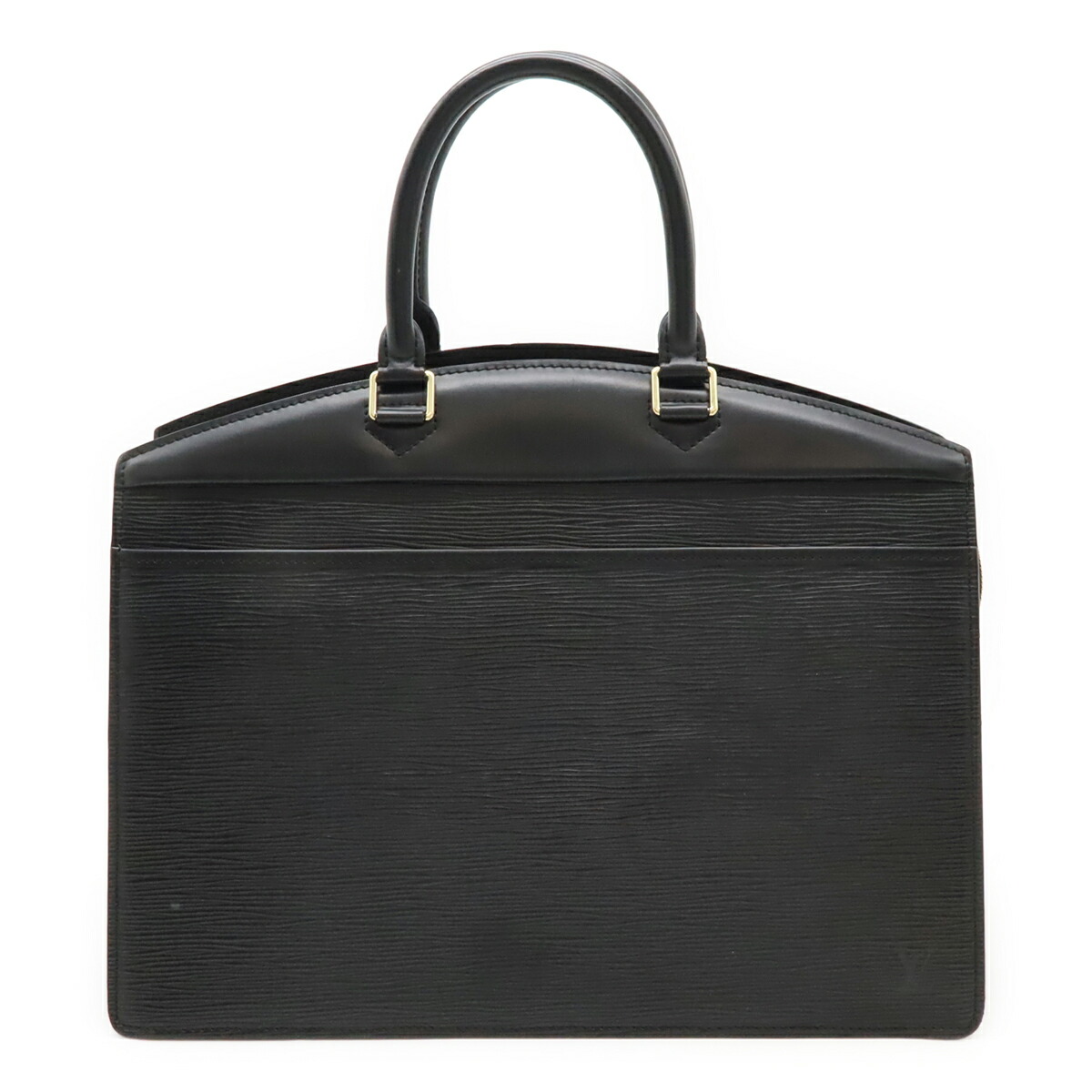 外観美品 LOUIS VUITTON エピ リヴィエラ ビジネスバッグ ブラウン 802500043299000-2_0056efb3-