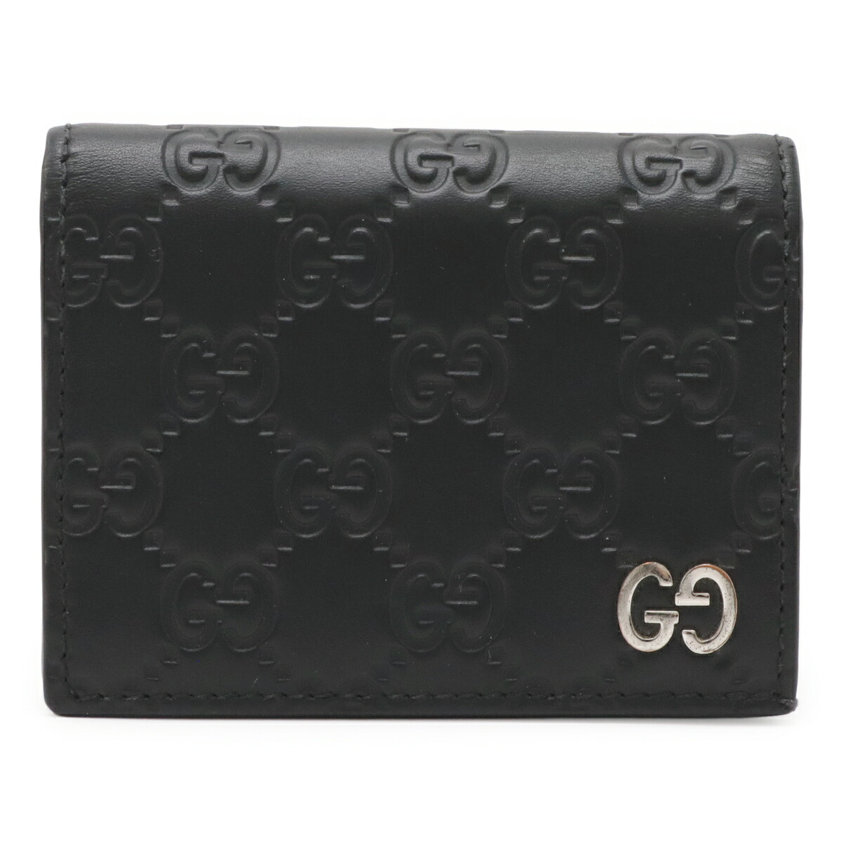 GUCCI グッチ GGカレイド ケース ブラック 【中古】 GUCCI グッチ GG