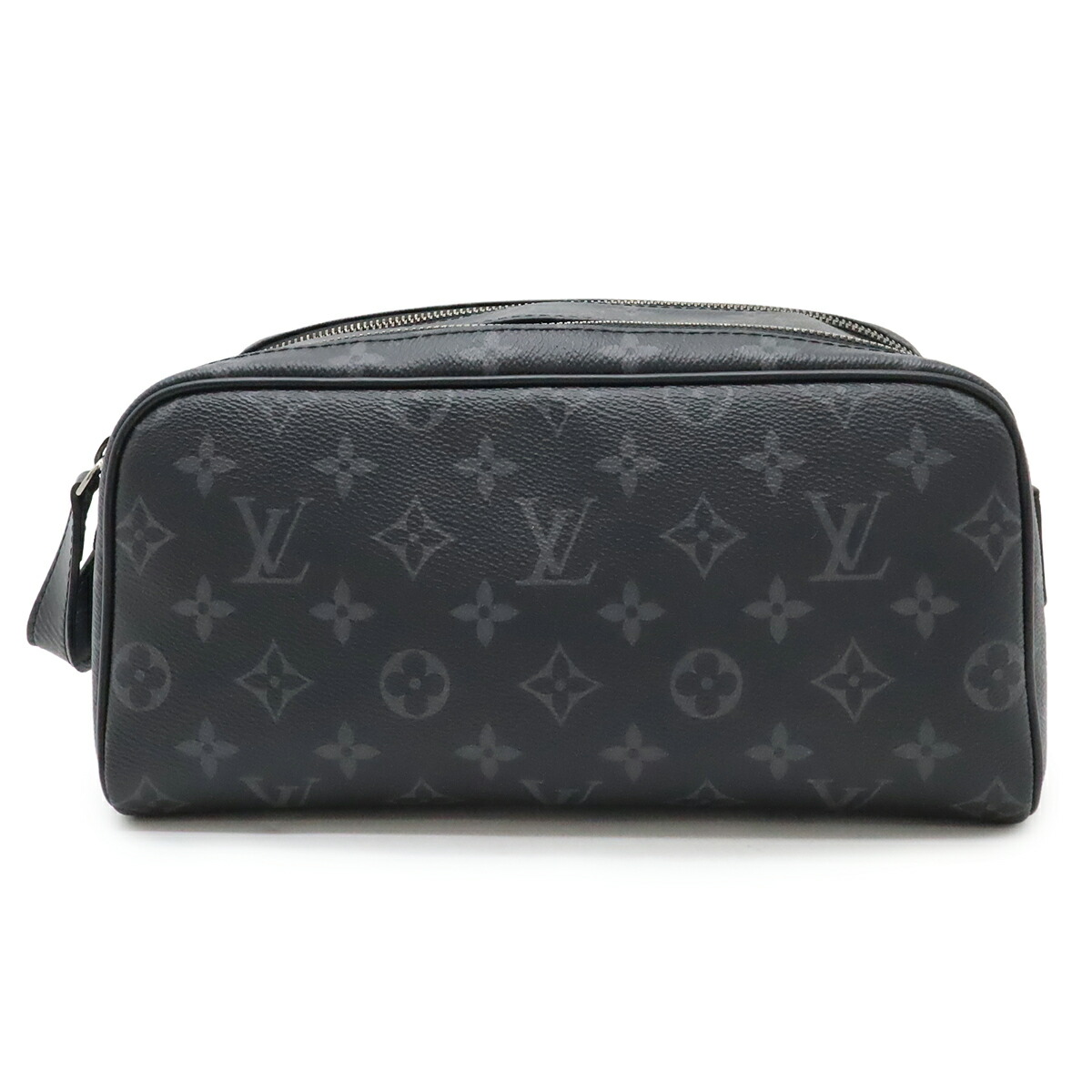 LOUIS VUITTON ルイ ヴィトン モノグラムエクリプス ドップ キット セカンドバッグ クラッチバッグ ハンドバッグ ポーチ M46354 【中古】｜ブルーミン／森田質店
