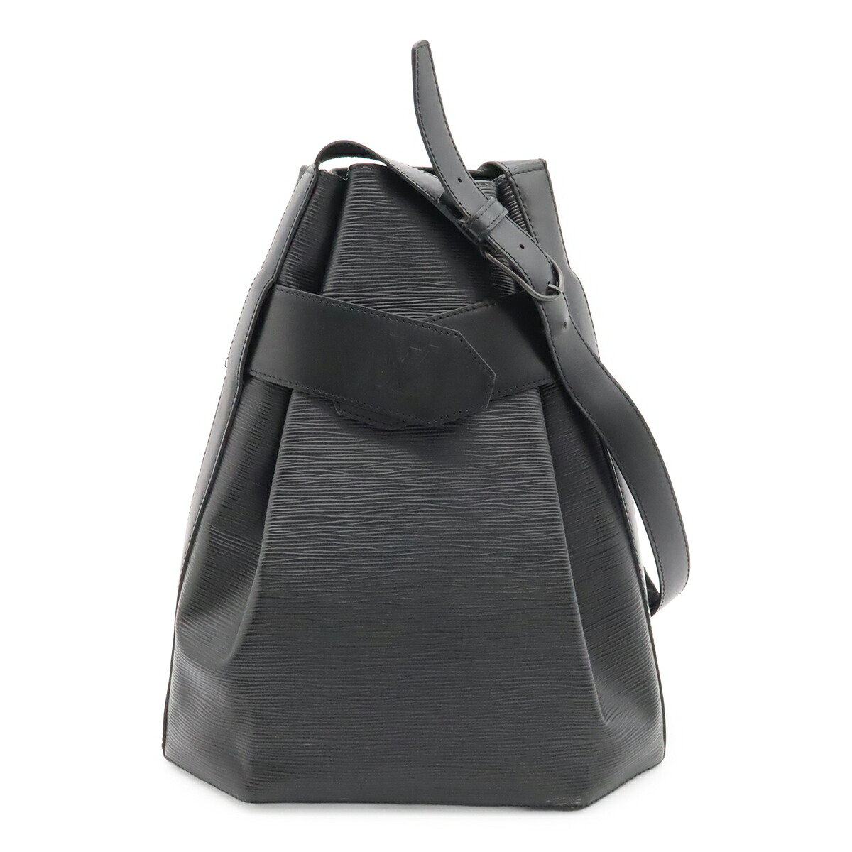 LOUIS VUITTON ルイ ヴィトン エピ サックデポール ショルダーバッグ セミショルダー ワンショルダー ノワール ブラック ポーチ付 M80155 【中古】｜ブルーミン／森田質店