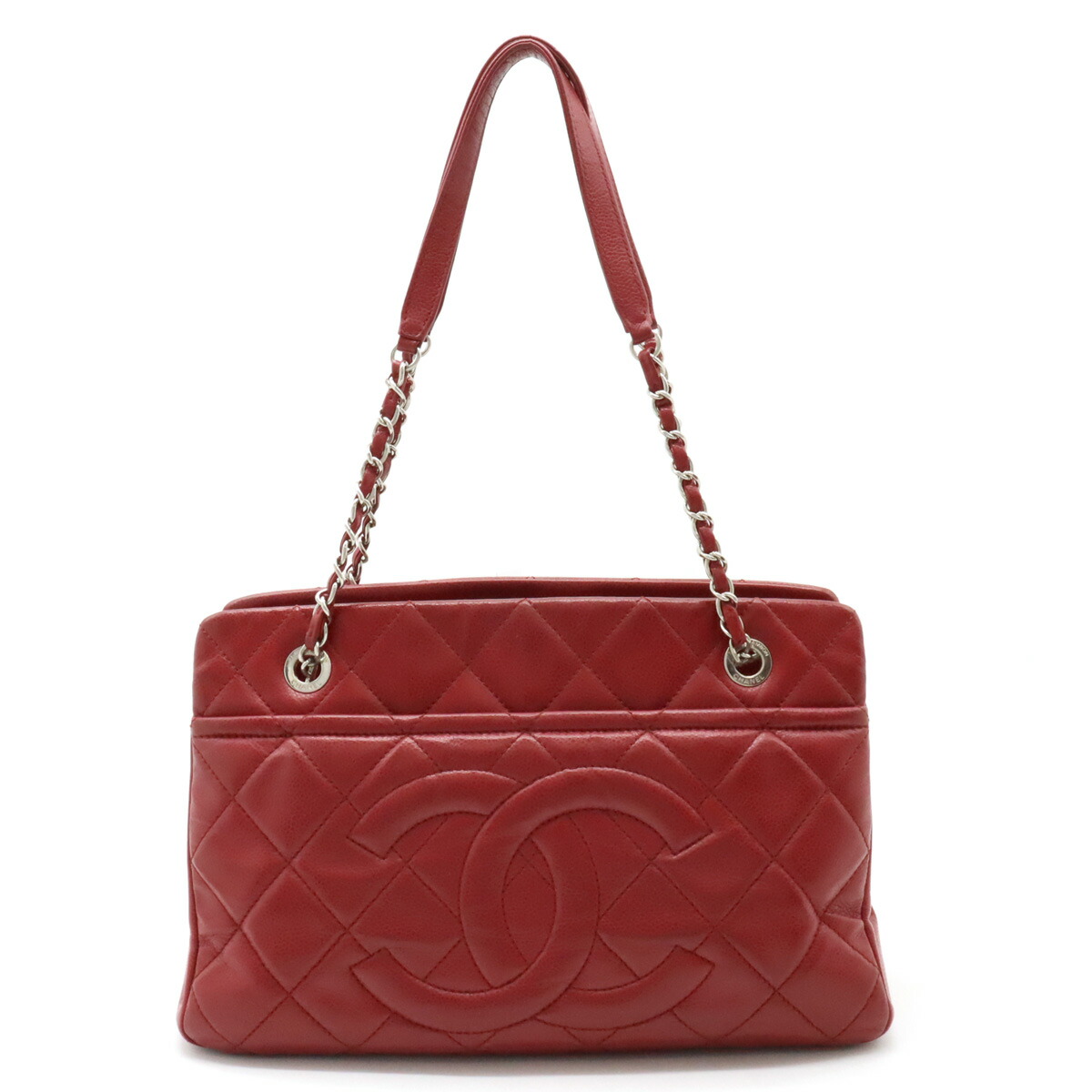 シャネル パテント ココマーク 2way トートバッグ A47155 ピンク 楽天市場】CHANEL シャネル マトラッセ キャビアスキン ココ