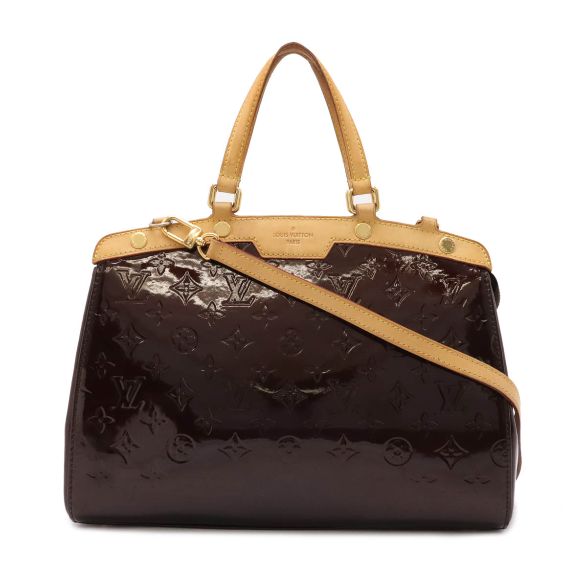 楽天市場】LOUIS VUITTON ルイ ヴィトン モノグラムヴェルニ