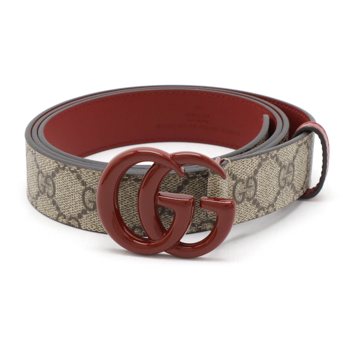 Gucci ダブルGロゴ ベージュキャンバスベルト 楽天市場】グッチ GUCCI ベルト（90/36） ダブルG アイボリーx